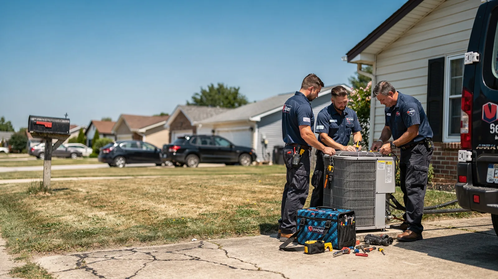 Hvac Repair in Camden, IL near me